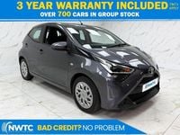 Used Toyota Aygo X-play 72 HP (52 kW) 2021 Grey Hatchback
