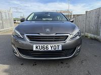 Used Peugeot 308 Allure 148 HP (108 kW) 2016 Grey Hatchback