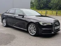 Used Audi A6 Design 2016 Black Sedan