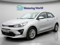 Used Kia Rio 83 HP (61 kW) 2023 Silver Hatchback