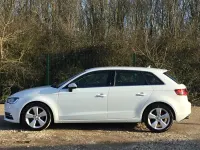 Used Audi A3 Sport 2014 White Hatchback