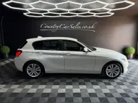 Used BMW 120 Sport Line 190 HP (139 kW) 2016 White Hatchback