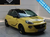 Usado Vauxhall Adam Slam 100 CV (73 kW) 2014 Amarillo Utilitario