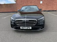 Used Mercedes S350 AMG line 2021 Black Sedan
