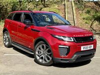 Used Land Rover Range Rover evoque Dynamic 2018 Red SUV