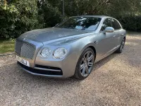 Used Bentley Flying Spur Mulliner 2016 Grey Sedan