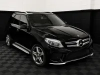 Used Mercedes GLE250 AMG Line Premium 204 HP (150 kW) 2016 Black Estate