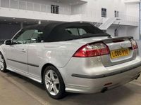 Used Saab 9-3 Cabriolet Aero 2006 Silver Cabriolet
