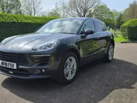 Używany Porsche Macan S 2018 Szary SUV