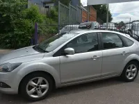 Used Ford Focus Zetec 2010 Silver Hatchback