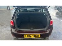 Used VW Golf VII SE 116 HP (85 kW) 2017 Black Hatchback