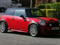 Used Mini John Cooper Works Hatch 2008 Red Hatchback