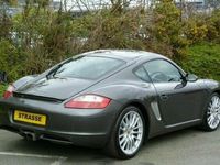 used Porsche Cayman 2.7