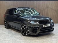 Second-hand Land Rover Range Rover Sport Autobiography Dynamic 2018 Gri SUV