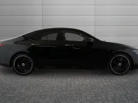 Used Mercedes CLA200 AMG Line Premium Plus 175 HP (128 kW) 2025 Cosmos black Sedan