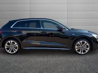 New Audi A3 Sportback S-Line 201 HP (147 kW) 2026 Mythos black Hatchback
