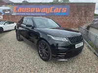 Used Land Rover Range Rover Velar HSE Dynamic 2019 Black SUV