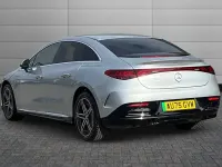 Used Mercedes EQE350 AMG line 214 kW (292 HP) 2025 High tech silver Sedan