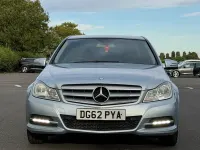 Used Mercedes C180 Executive 156 HP (114 kW) 2012 Silver Sedan