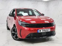 Used Vauxhall Corsa 75 HP (55 kW) 2024 Red Hatchback