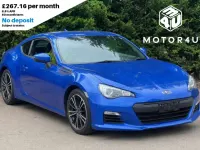 Used Subaru BRZ 2014 Blue Coupe