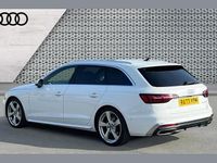 Used Audi A4 S-Line 204 HP (150 kW) 2024 White Estate
