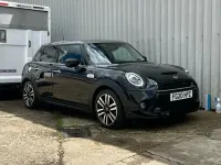 Used Mini Cooper S Exclusive 189 HP (139 kW) 2020 Black Hatchback