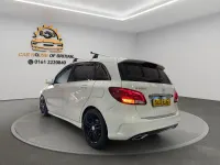 Used Mercedes B200 AMG line 2017 White Hatchback