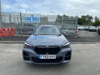 Used BMW X1 M Sport 192 HP (141 kW) 2019 Grey SUV