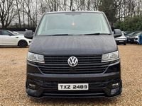 Used VW T6.1 Highline 2020 Black Van