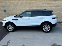 Used Land Rover Range Rover evoque SE 2016 White Estate