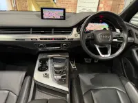 Used Audi SQ7 Comfort 435 HP (319 kW) 2018 Black SUV