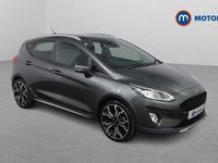 Used Ford Fiesta Active X 125 HP (91 kW) 2020 Grey Hatchback