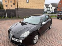 Used Alfa Romeo Giulietta Veloce 2011 Black Hatchback