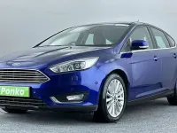 Used Ford Focus Titanium X 150 HP (110 kW) 2017 Blue Hatchback