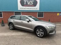 Used Volvo V60 CC Plus 2019 Grey Estate