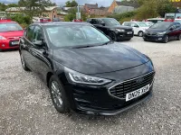 Used Ford Focus Titanium 100 HP (73 kW) 2025 Black Hatchback