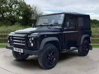 Used Land Rover Defender 2011 Black Hatchback