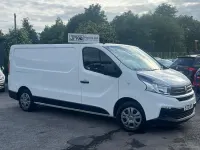 Used Fiat Talento 2021 White MPV