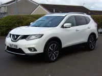 Used Nissan X-Trail Tekna 130 HP (95 kW) 2017 White SUV