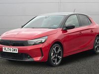 Second-hand Vauxhall Corsa S 75 CP (55 kW) 2024 Roșu Hatchback