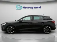 Used Cupra Leon 150 HP (110 kW) 2023 Black Hatchback