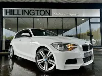 Used BMW 118 M Sport 2012 White Hatchback