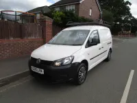 Used VW Caddy Startline 102 HP (75 kW) 2015 White MPV