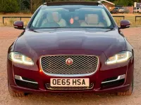 Used Jaguar XJ Portfolio 300 HP (220 kW) 2015 Red Sedan