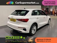 Used Audi A3 Premium 2023 White Sedan