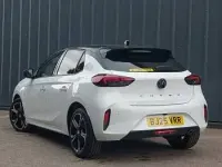 Used Vauxhall Corsa Ultimate 100 HP (73 kW) 2025 White Hatchback