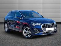 Used Audi Q3 S-Line 150 HP (110 kW) 2025 Blue SUV