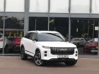 Used Jaecoo 7 204 HP (150 kW) 2026 White SUV