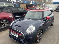 Used Mini John Cooper Works Sport 2018 Blue Hatchback